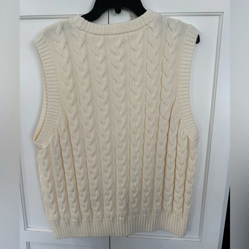 Faherty NEW Xl Sunwashed Sweater Vest $138 MSRP🔥🔥🔥